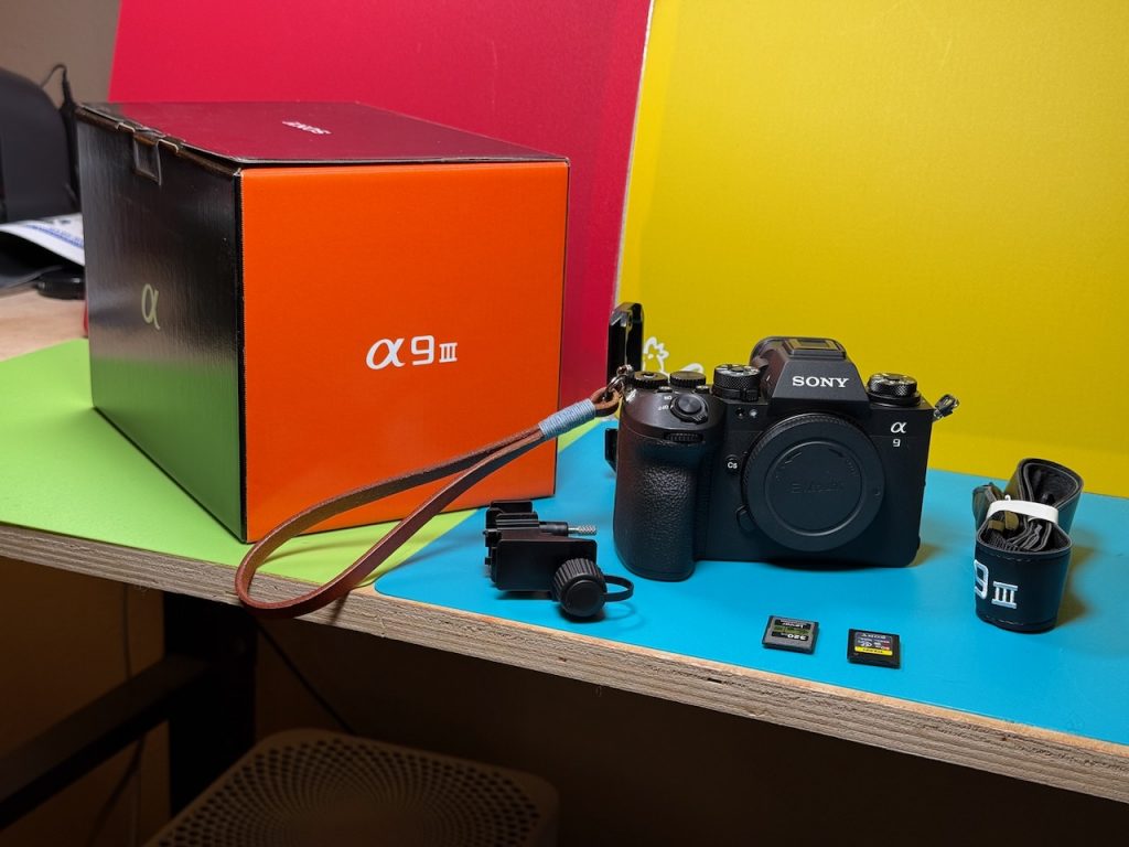 Sony A9III et ses accessoires à COUDRES - annonce Wannonce