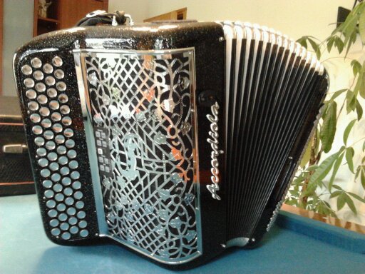 Accordéon Accordiola 012c carbone compact musette. à ALTORF - annonce Wannonce