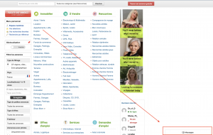 Ouverture du mini-chat Wannonce