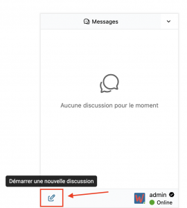 Recherche utilisateur mini-chat
