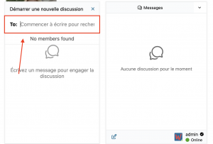 Conversation mini-chat Wannonce