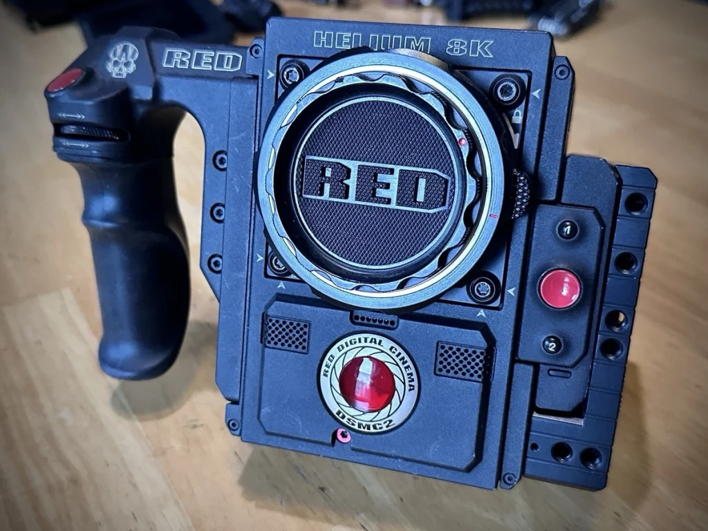 Kit complet RED EPIC-W (Hélium 8K) DSMC2 + support + alimentation + moniteur 865. à ARGELOUSE - annonce Wannonce