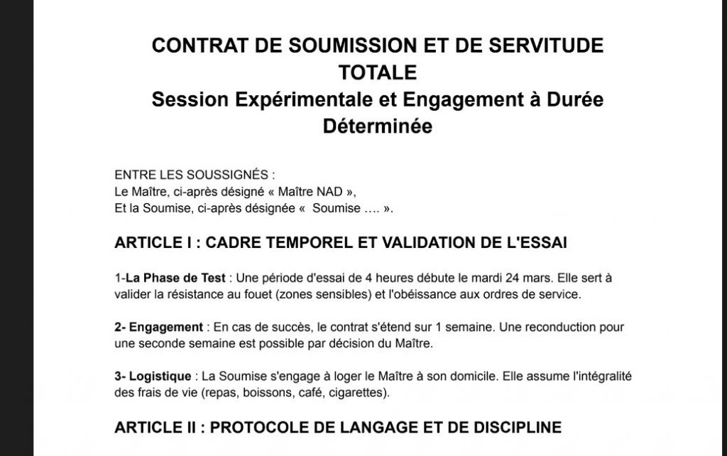 Je suis SDF et je cherche une femme soumise à PARIS 09 - annonce Wannonce