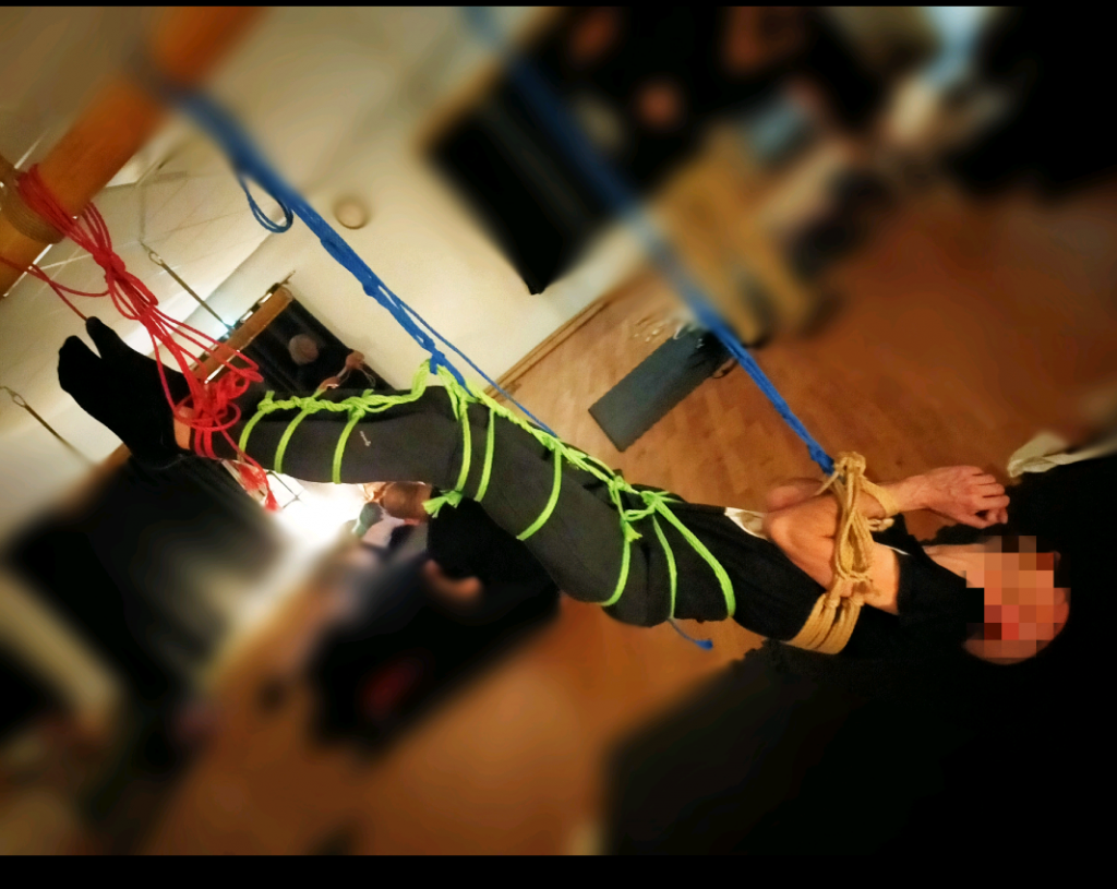 Initiation shibari niveau débutant à PEZENAS - annonce Wannonce
