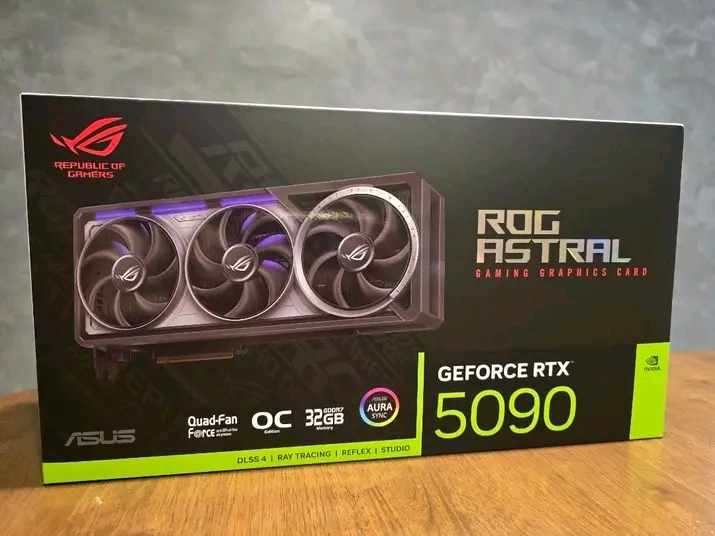 ASUS ROG Astral GeForce RTX 5090 OC Edition à BOISREDON - annonce Wannonce