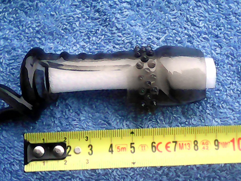 Manchon pour Pénis A tête de Loup ( Article neuf ) à VILLEURBANNE - annonce Wannonce