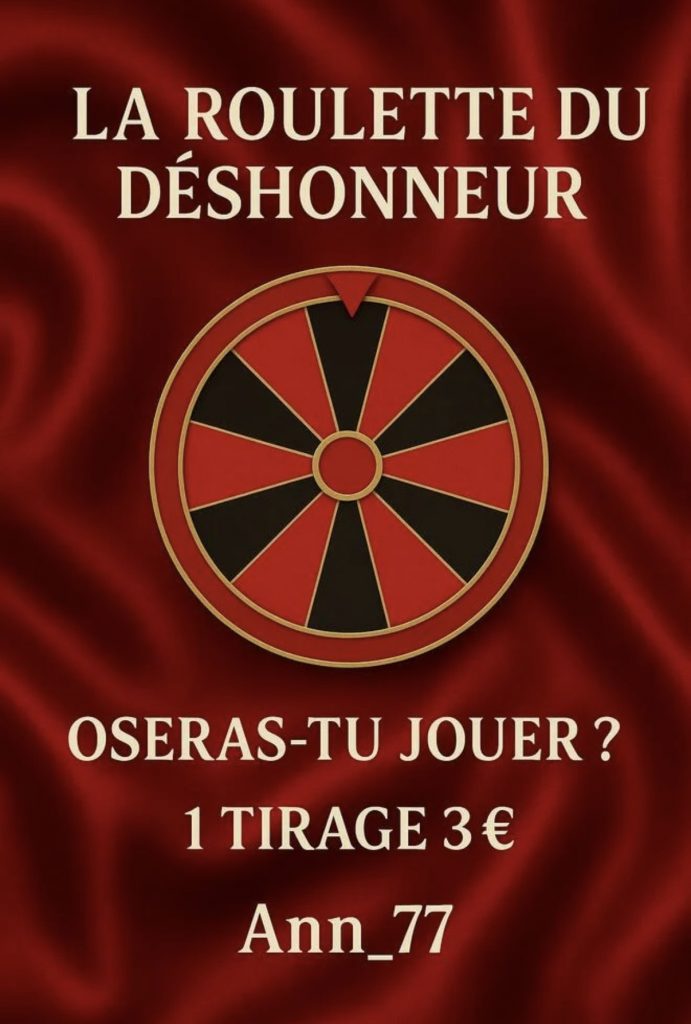 Tournez la roulette du déshonneur à PARIS 19 - annonce Wannonce