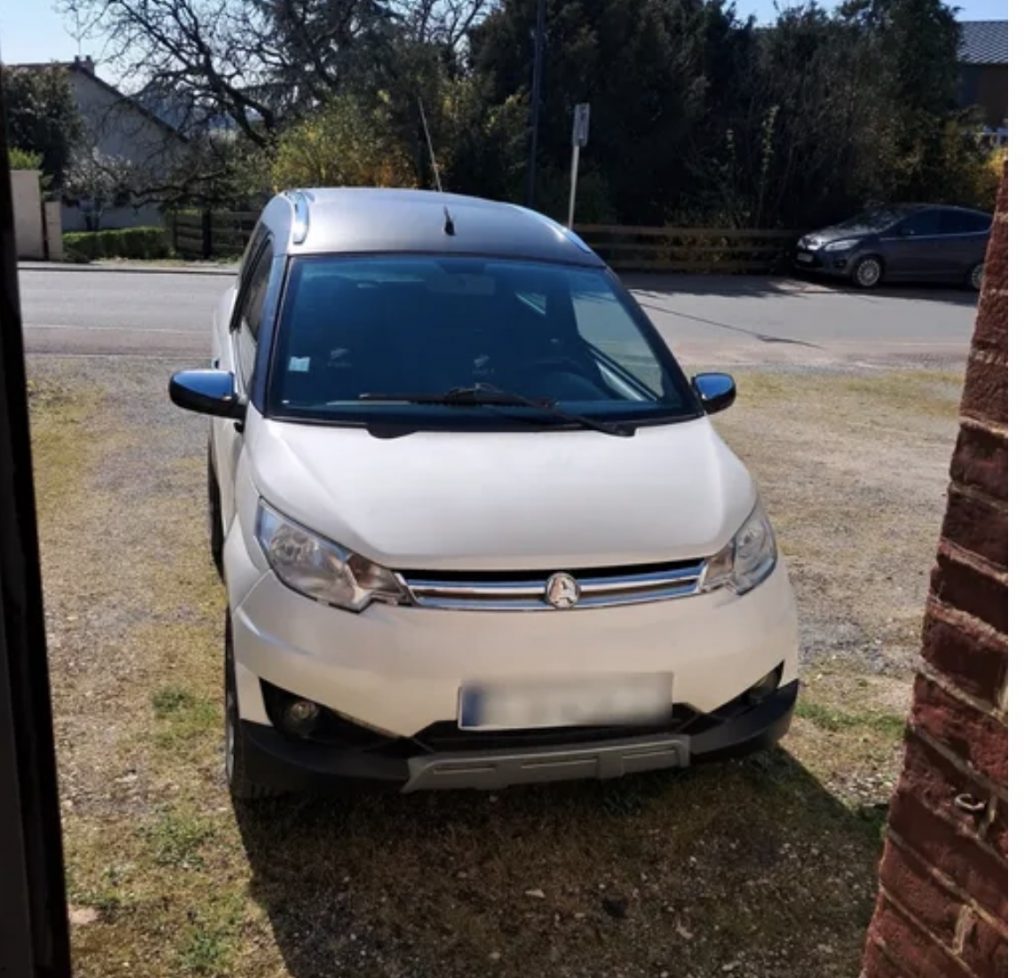 sans permis aixam +33756898587 à APPY - annonce Wannonce