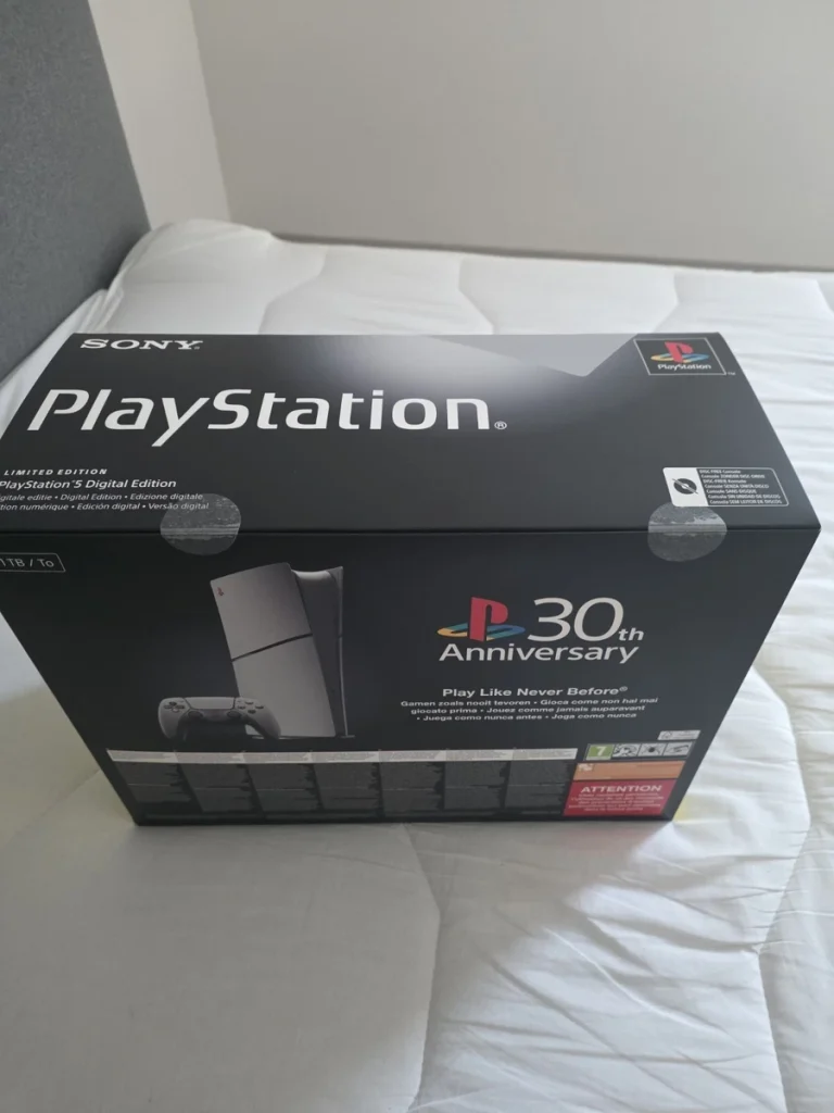 PS5 Slim Edition Limitée 30eme anniversaire – NEUF – FR (LIRE DESC). à ADAM LES VERCEL - annonce Wannonce