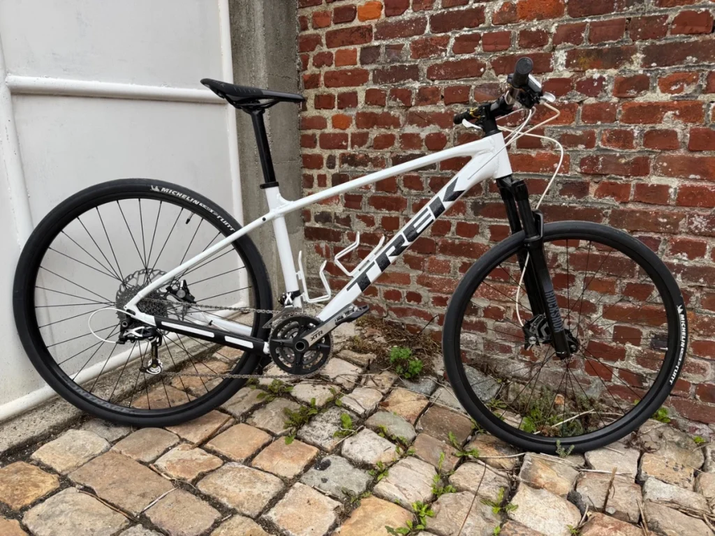 vtt trek Marlin, taille L en Shimano xtr 9v yumeya. à ALRANCE - annonce Wannonce