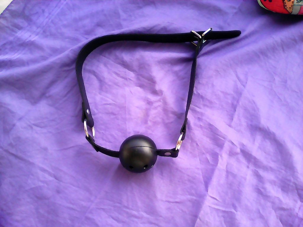 Masque Baillon boule ( Silicone ) – article neuf à VILLEURBANNE - annonce Wannonce