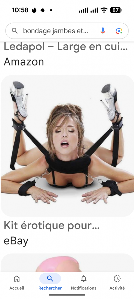 Homme Alpha dominant pour bondage à NICE - annonce Wannonce