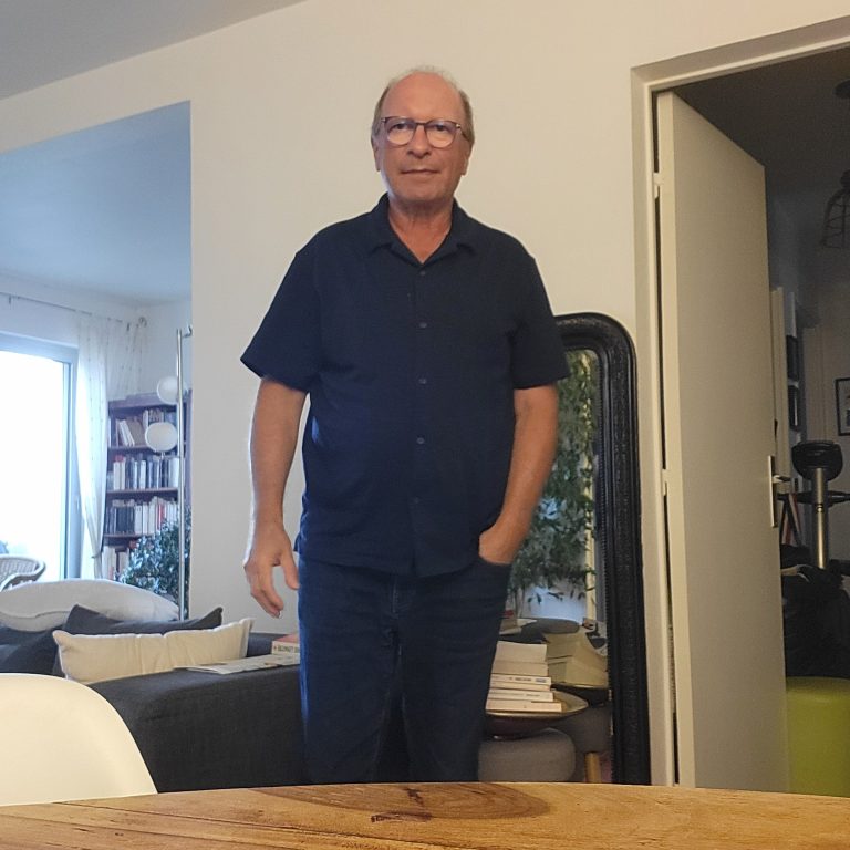 Philippe senior pose pour peintres photographes ou autres