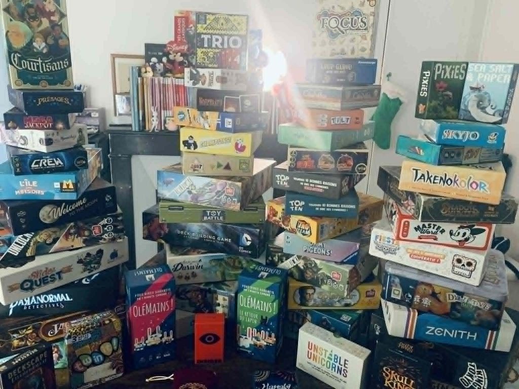 Des jeux, des rires, des souvenirs autour de la table à PARIS 13 - annonce Wannonce