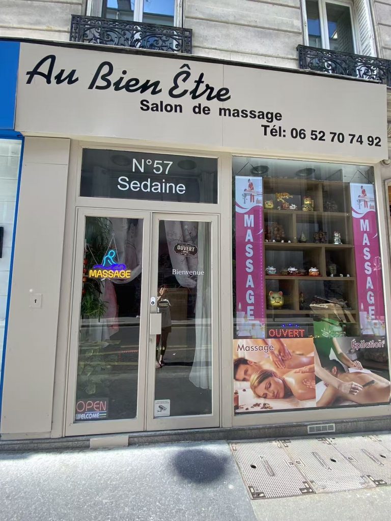Nouveau salon du massage à Paris à PARIS 11 - annonce Wannonce