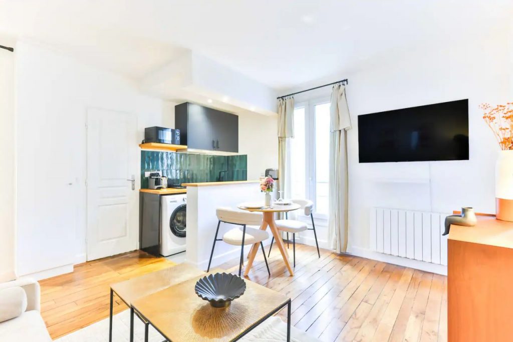 Appartement F2 meublé 45m2 centre ville à LYON 03 - annonce Wannonce