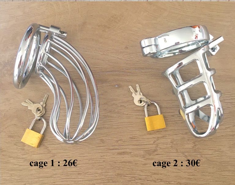 Cages de chasteté pour jeu BDSM. - annonce Wannonce