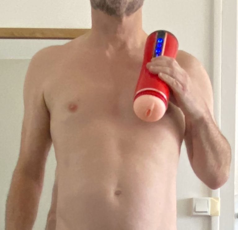 Masturbateur automatique vibrant pour homme