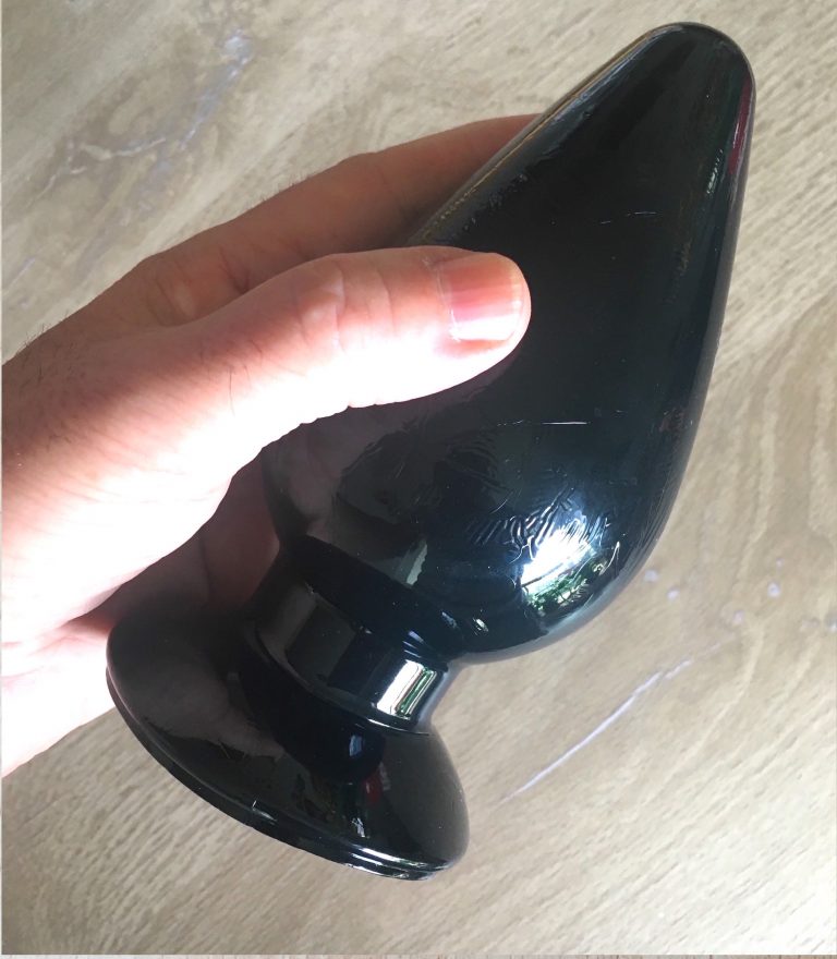 Plug ventouse. Sextoy anal unisexe