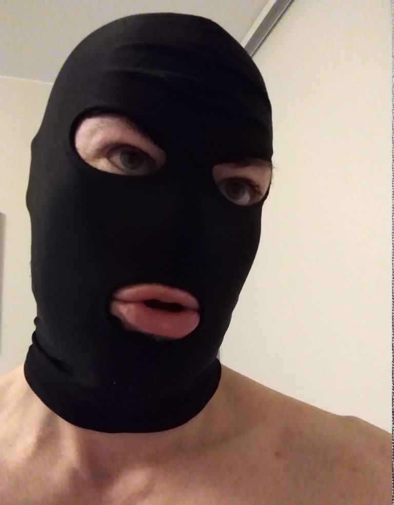 Cagoule – unisexe pour jeu BDSM