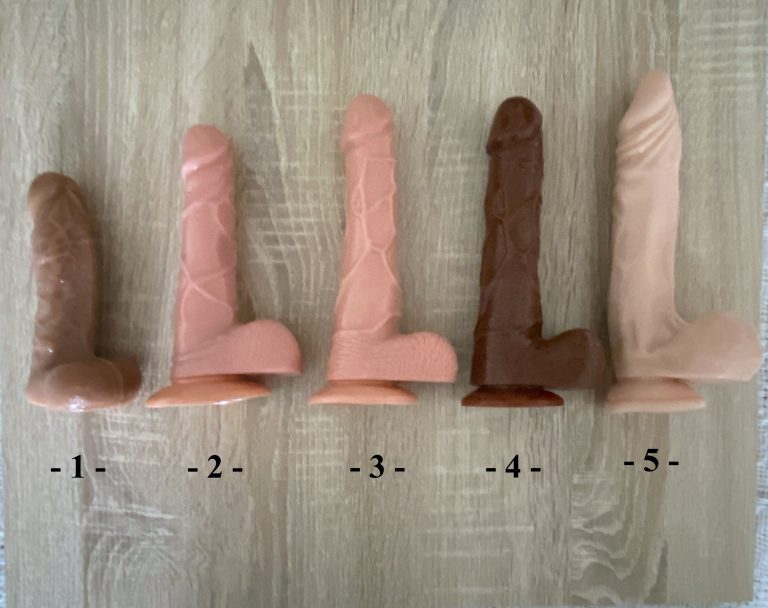 Gode imitation pénis. Unisexe. Sextoy.