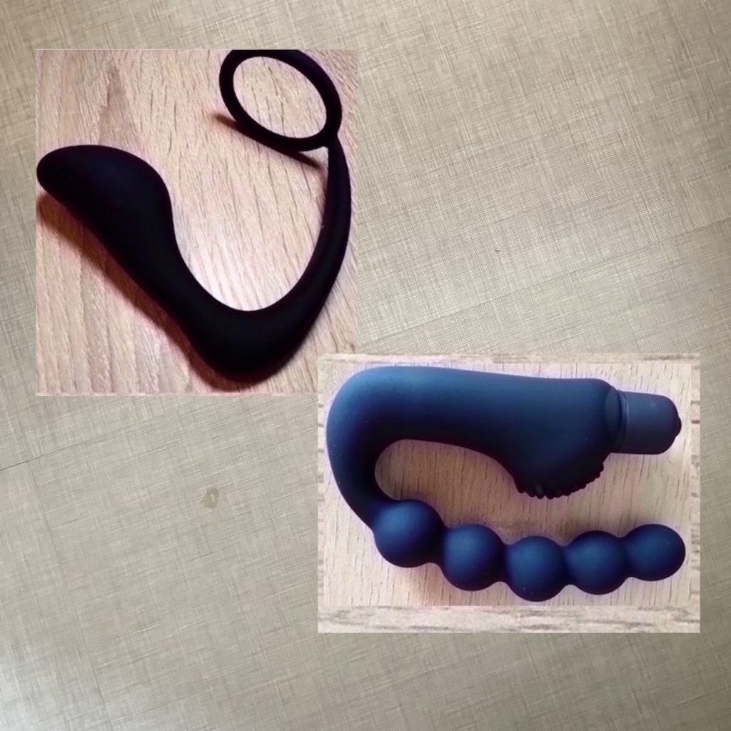 Plug anal en silicone – 2 modèles – sextoy à NANTES - annonce Wannonce