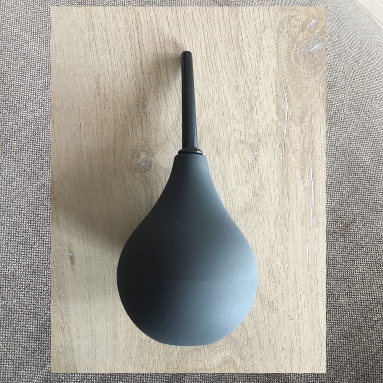 Poire de lavement unisexe, anale ou vaginale
