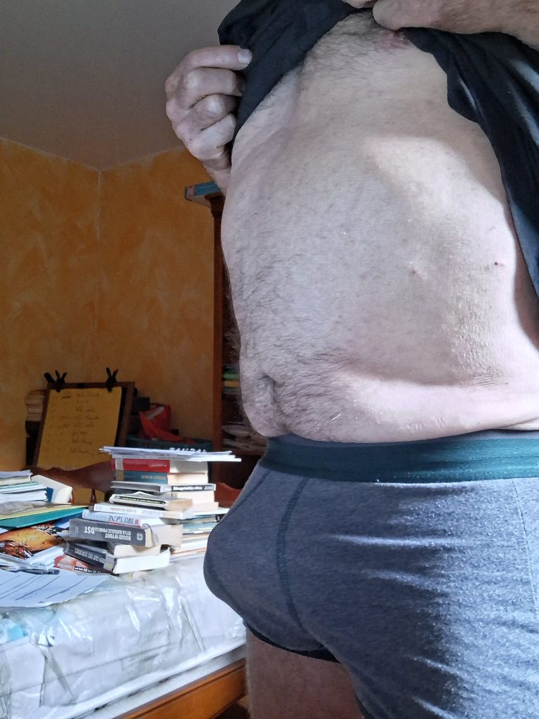 Papy Gros gland pour Couple ou Femme Seule