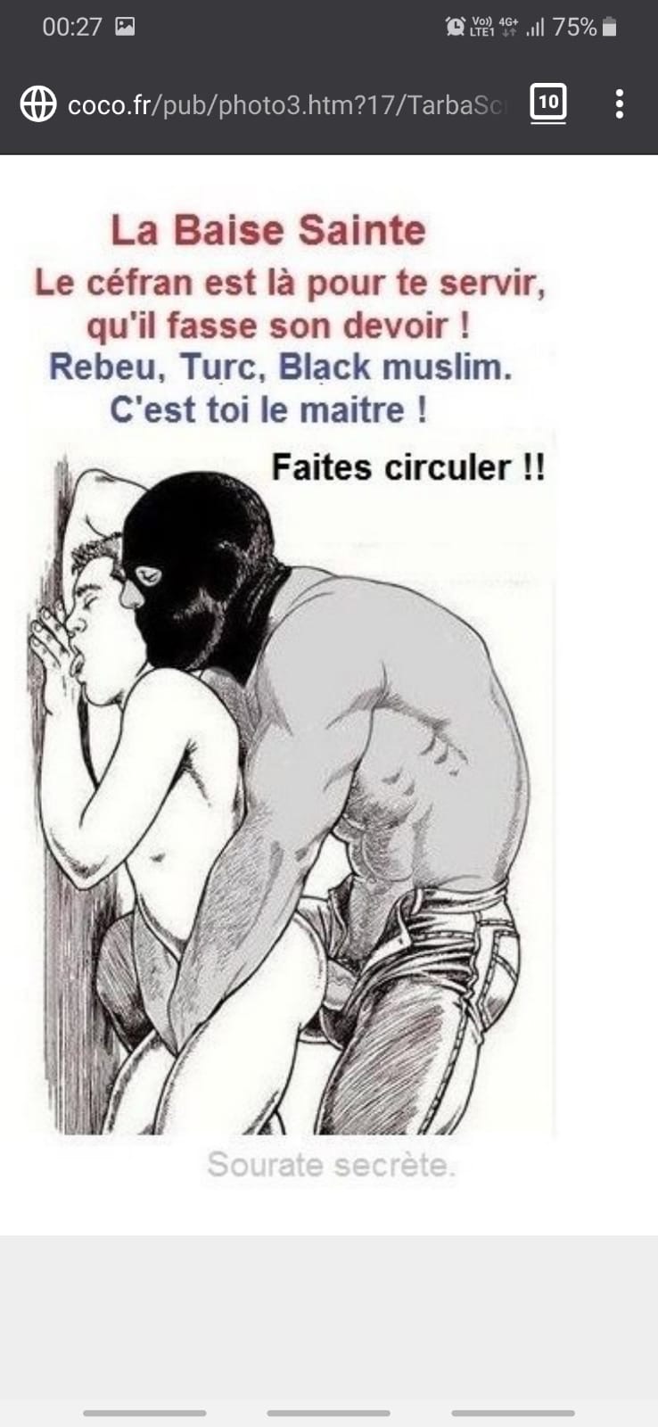 Passif pour arabe black beur tout âge chantier foyer - annonce Wannonce