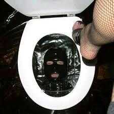 Toiletslave, bonne larve maso, pour Scat Domina